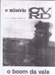 Revista CVRD entitulada de 