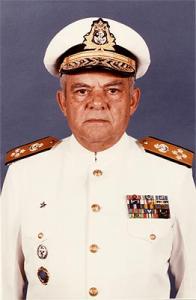 Retrato de Henrique como Almirante de Esquadra.