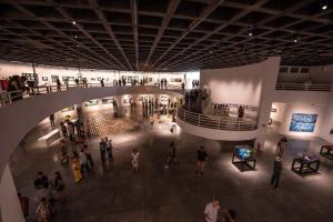 Exposição no Brasil com as mesmas obras que foram expostas na Expo China 2018. Foram exibidas no Museu de Arte Contemporânea de Goiânia (GO).
Entre as obras, apresentou desenhos, gravuras, instalações e esculturas também.