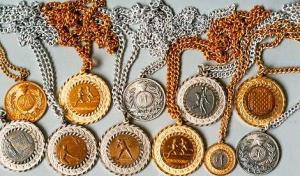 11 Medalhas ganhadas em diversas modalidades