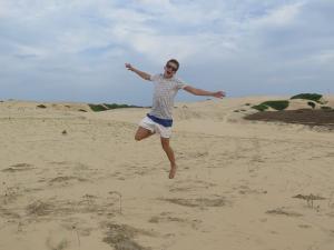 Viagem pra Fortaleza (durante buggy ride)
