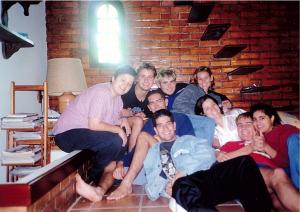 Fernanda, Breno, Victor, ?, Para, Teresa, João Paulo, Renato, Maria José