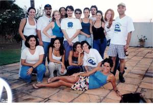 Em pé: Patricia, Felipe, Melissa, Adriana, Marcio, Tiago, Luciana, Marcelo, ?, Mariana e JP. Abaixados: Renata, ?, Fernanda, Teresa e Juliana.