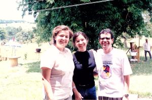Fernanda, Teresa e Marcelo