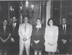 Encontrando Fernando Henrique Cardoso no Palácio do Lavradio