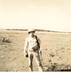 Foto no Colégio Militar