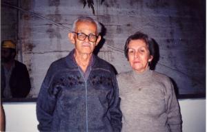 Sr Norival e Sra Maria Mageste