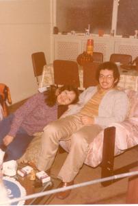 Norival e sua companheira