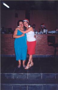 Mãe e filha juntas