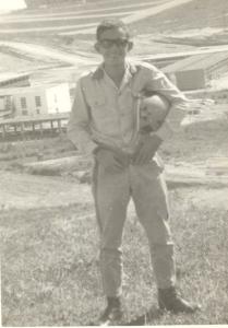 Norival no colégio militiar