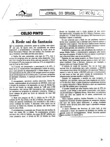 Privatizando as Ferrovias, 1996