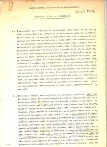 Finame- Financeira Nacional criada em 1966- órgão interno do Banco. 
Programa Finame de exportação, programa de estímulo as exportações brasileiras com orientação sistemática operacional, etc.