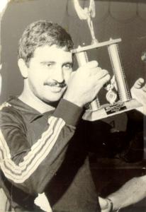 José Antonio recebeu o troféu do XI Campeonato Interno de Futebol da Companhia de Telecomunicações do Brasil Central (CTBC), no Centro Esportivo e Social Alexandrino Garcia (CESAG). O time do DML (Departamento de Material), do qual era capitão e goleiro, ficou em quarto lugar na classificação geral.