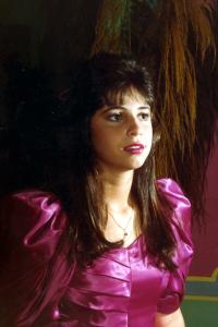 Retrato de Fernanda, neta e um dos xodós de Alderico.