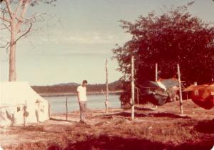 Primeiro acampamento<br>Brasil / Mato Grosso / Xingu