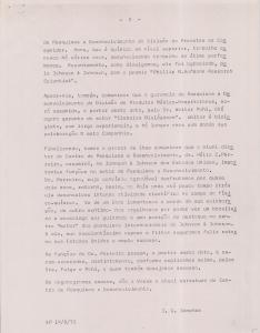 José Gimenes Sanches, presidente da Johnson & Johnson, escreveu um comunicado geral a fim de esclarecer as modificações do Centro de Pesquisas e Desenvolvimento.