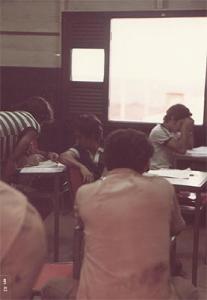 Aula teórica no Centro de Treinamento de Carajás