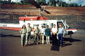 Visita à mina de manganês<br>Brasil / Pará / Carajás