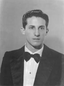 Arildo Zorzanelli quando estudava no Colégio Interno São José