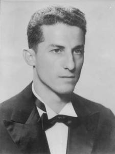 Arildo Zorzanelli durante a formatura da Escola Nacional de Engenharia.