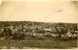 Cartão Postal da cidade onde Luís nasceu.
