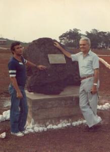 Roberto e Douglas em Carajás.