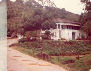 Casarão da família de Roberto.