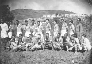 Equipe do Valeriodoce Esporte Clube.