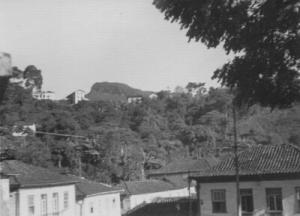 Cauê visto de Itabira