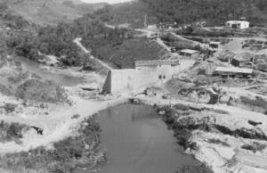 Barragem para o aumento de energia elétrica para a cidade de Itabira