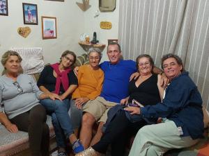 Adriano e família