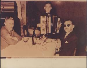 Célio Carvalho, Célio Balona e Lourival Passos.