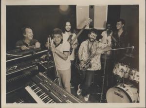Célio Balona, Marilton Borges, Ivan Correa, Jairo Lara, Edinho e Pingo Balona.