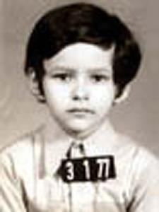 Personagem: filho de Vera.