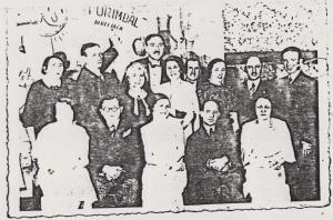 Baile de Purim - Purimbal - em Debeljaca.