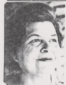 Retrato de Lydia Dassa.