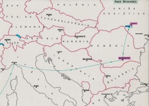 Mapa de trajetória de Rosa Bronstein 2