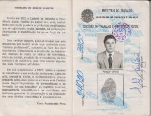 Volta em 87 para a empresa, já Eletropaulo. Saiu de lá em 97, na fragmentação do grupo Light.