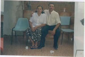 Uma festa feita pelo marido Francisco Wilson de Oliveira, no bairro Jardim Cruzeiro.