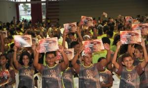 Alunos do Projeto Proronga.