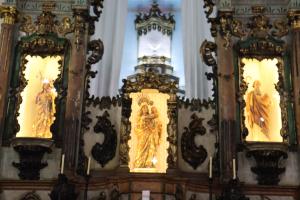 Altar Santa Ana - Igreja Matriz Santana de Parnaíba