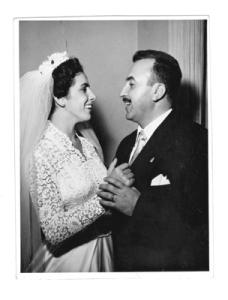 Valsa no casamento de Aziz com Nadina.