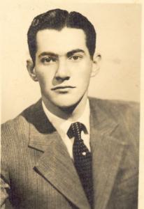 Retrato de Ruy Gomide.