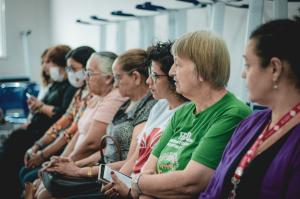 Mulheres em debate<br>Brasil / Pará / Belém