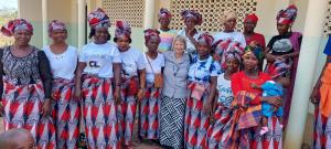 Encontro de mulheres<br>Moçambique