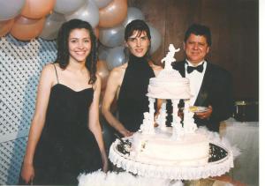 Feste de 15 anos de Audrey, filha de Samuel