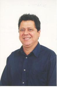 Samuel Silva em foto para candidatura a vereador de Foz do Iguaçu