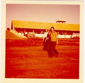 Canteiro de obra cuja projeção era para 3 mil pessoas inicialmente. Miguel fez o acompanhamento das obras do canteiro, com a finalidade de apropriar corretamente os custos dos dispêndes