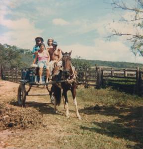 Passeio em família<br>Brasil / Minas Gerais / Paracatu