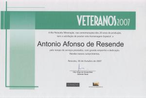 Veteranos 2007